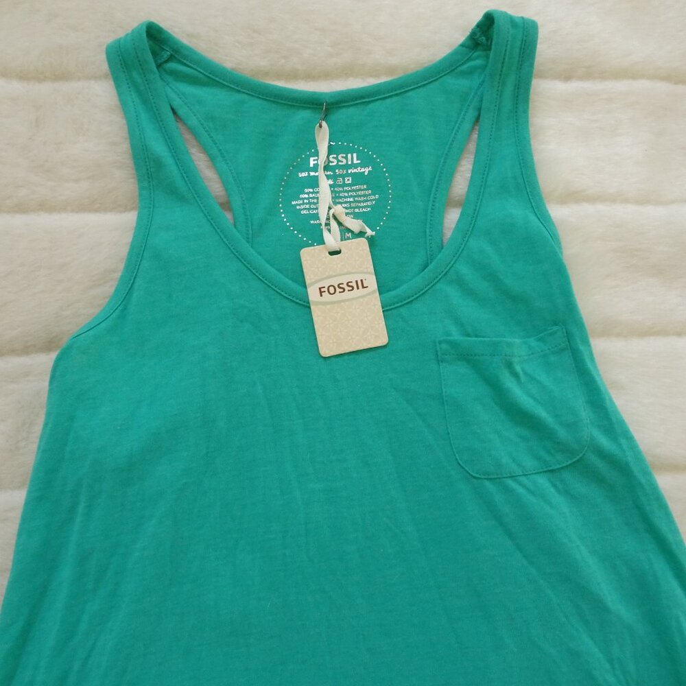 NWT Fossil Set Of Two Sport Athletic Top Medium - Picture 4 of 10